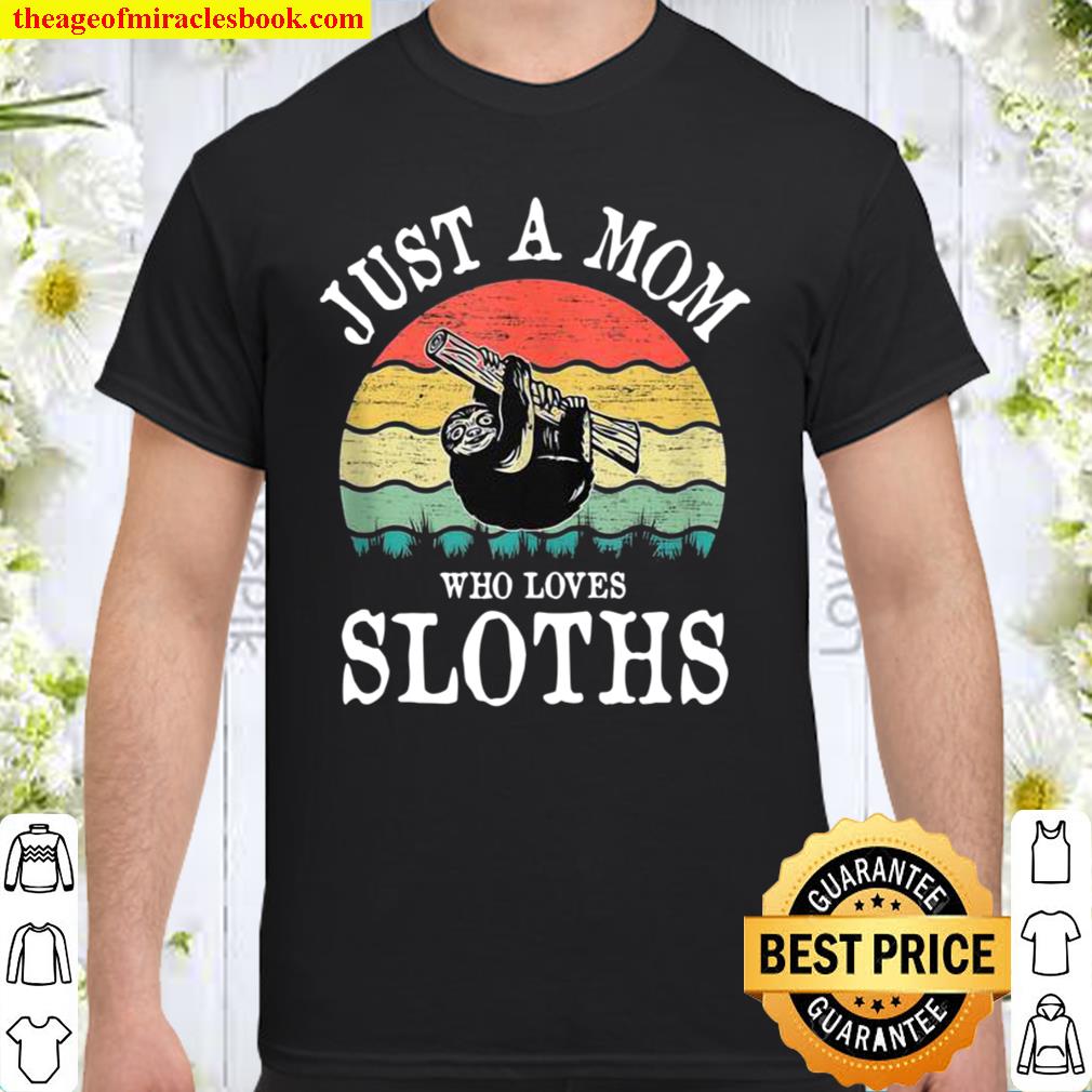 sloth mom shirt