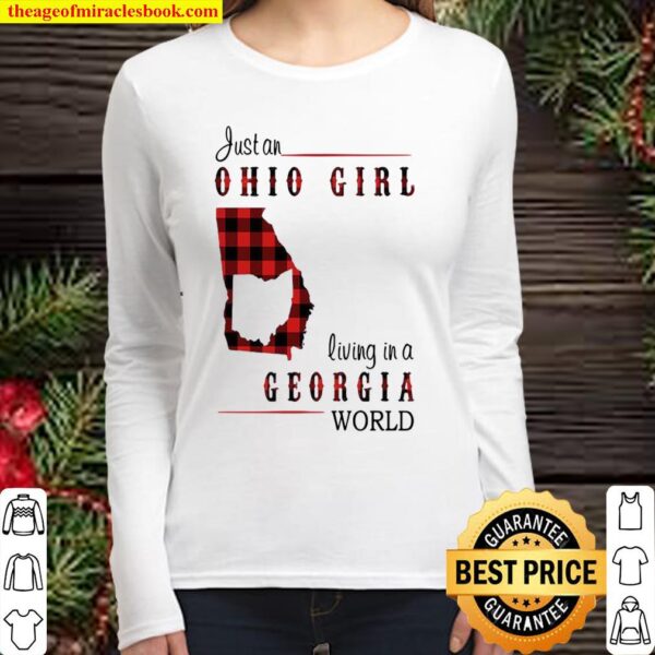 Just an Ohio girl living in a Georgia world Women Long Sleeved