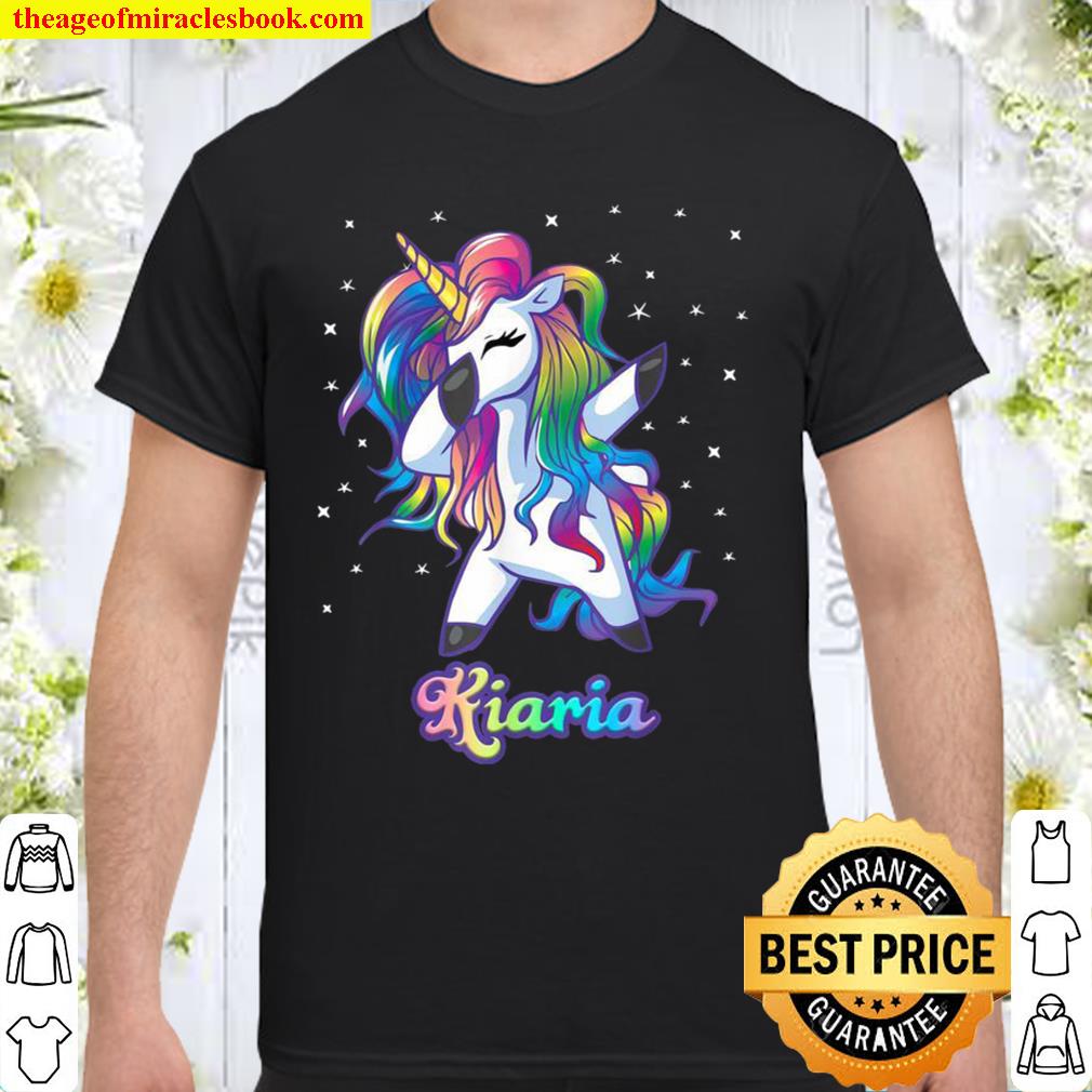 KIARIA Unicorns For Girls Birthday Shirt