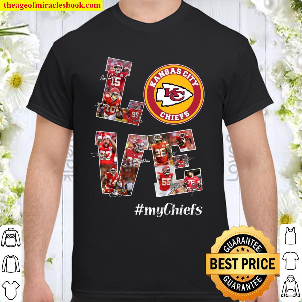 Kansas City Chiefs Love Shirt