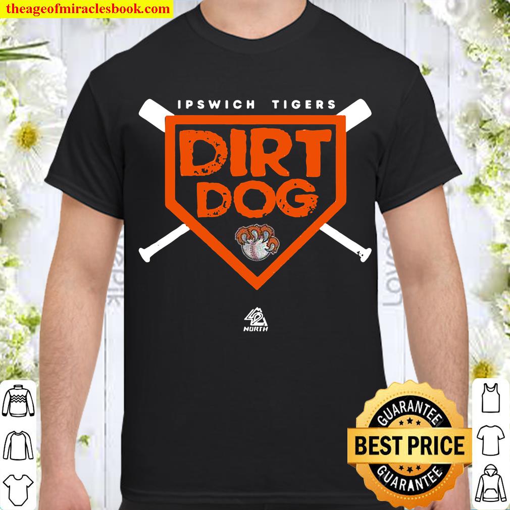 Kids 42 NORTH Ipswich Baseball Dirt Dog new Shirt, Hoodie, Long Sleeved, SweatShirt