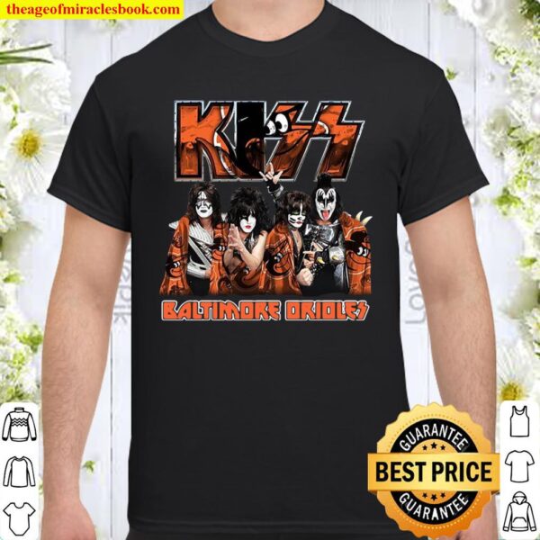 Kiss Baltimore Orioles Shirt