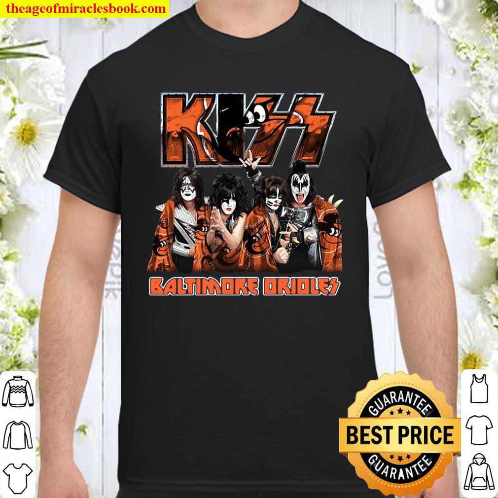 Kiss Baltimore Orioles shirt, hoodie, tank top, sweater