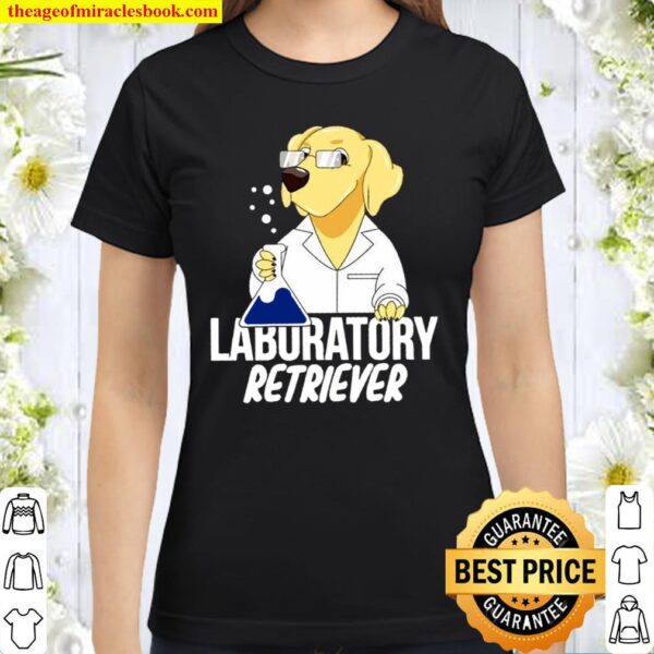 Laburatory Retriever Classic Women T-Shirt