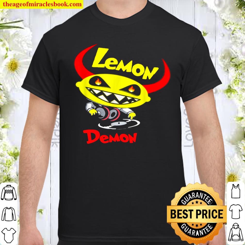 Lemon Demon Dj Shirt, hoodie, tank top, sweater