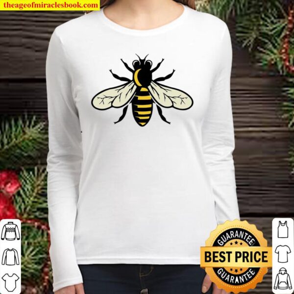 Life Is Better With Bees Bee Biologist Earth Day Women Long Sleeved
