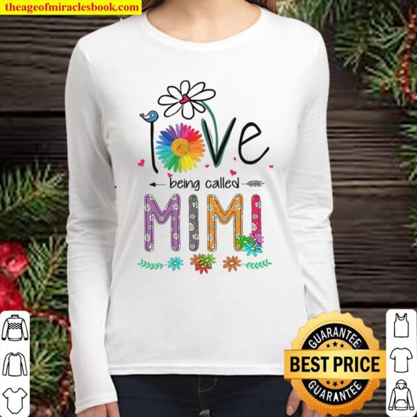 Love Being Called Mimi Women Long Sleeved