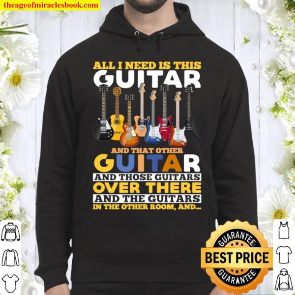 Loving Guitar Store Hoodie