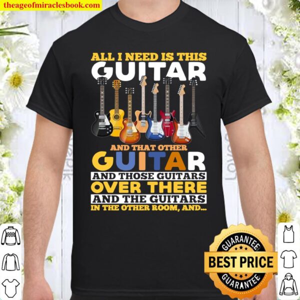 Loving Guitar Store Shirt