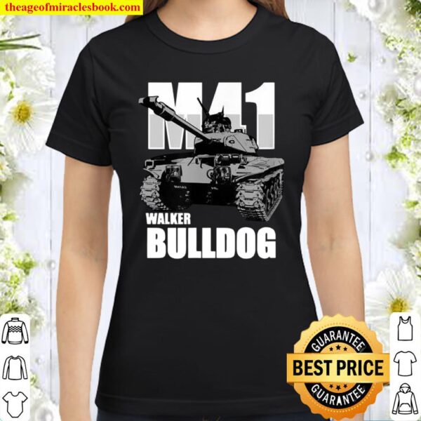 M41 Walker Bulldog Classic Women T-Shirt