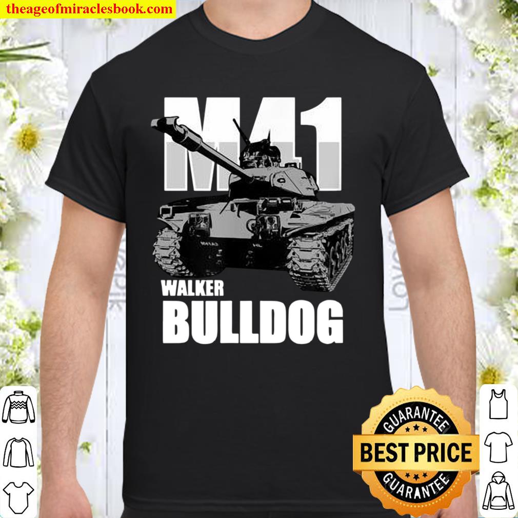 M41 Walker Bulldog limited Shirt, Hoodie, Long Sleeved, SweatShirt