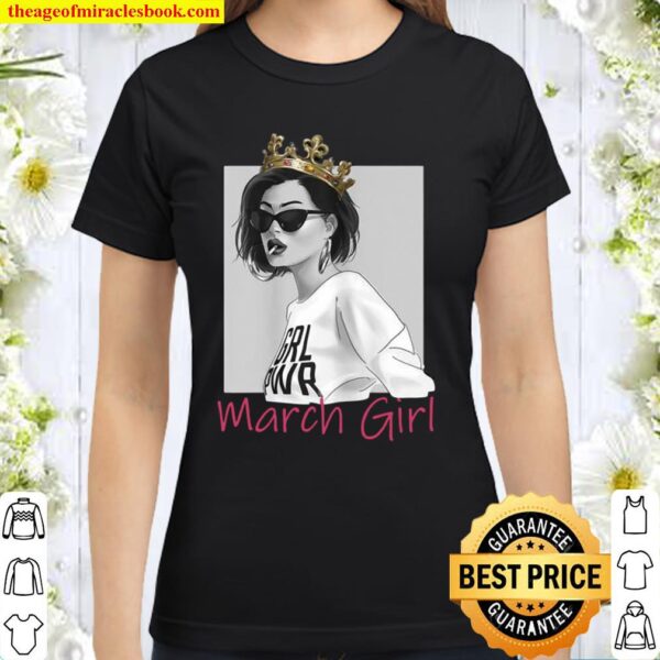 march girls shirts