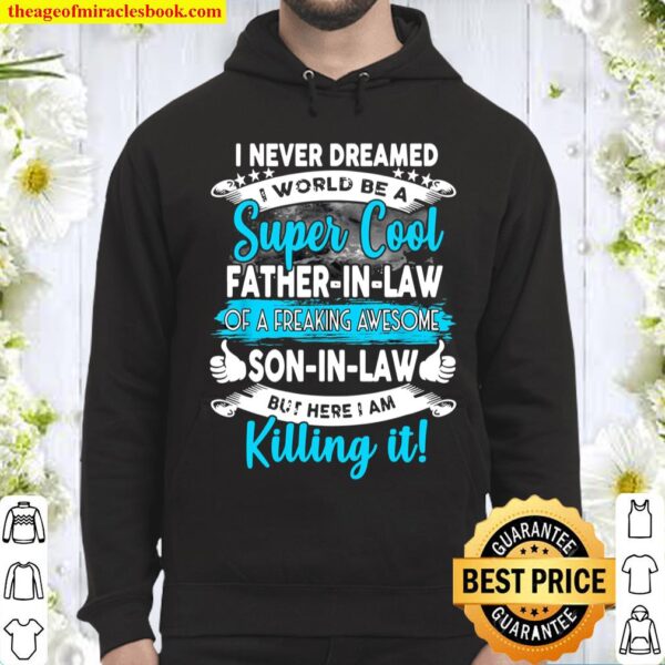 Mens Father in Law, from Son in Law Fathers Day Hoodie