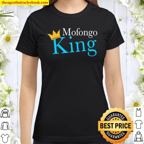 Mens Mofongo Puerto Rican Plantain Food Classic Women T-Shirt
