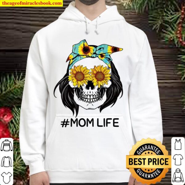 MomLife Jeans Pattern, Sunflower mother’s Day Hoodie