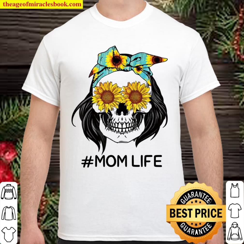 MomLife Jeans Pattern, Sunflower mother’s Day hot Shirt, Hoodie, Long Sleeved, SweatShirt