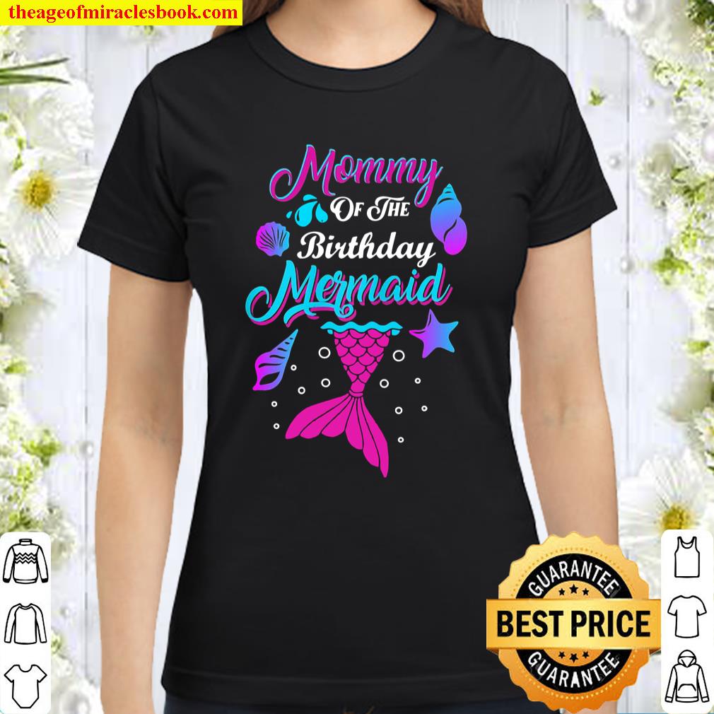 mermaid shirts for birthday party