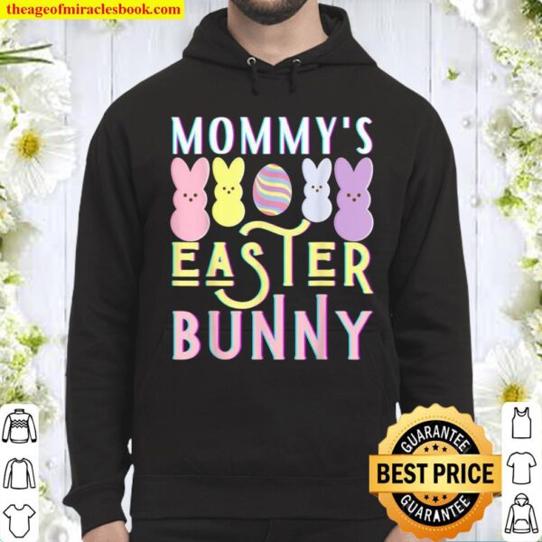 Mommy’s Easter Bunny Son Daughter Dad Mom Girls Boys Hoodie