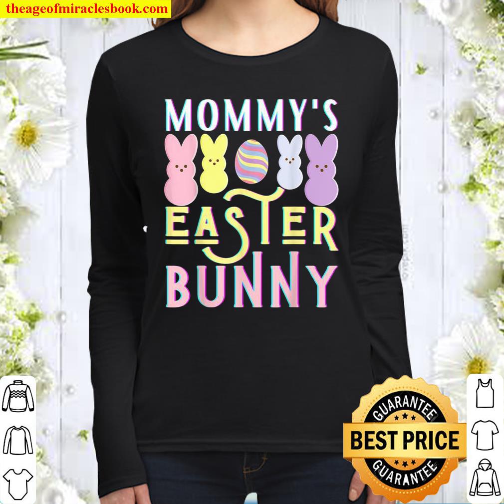 Mommy’s Easter Bunny Son Daughter Dad Mom Girls Boys Women Long Sleeved