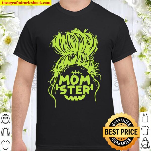 Momster Funny Spooky Halloween Costume Shirt
