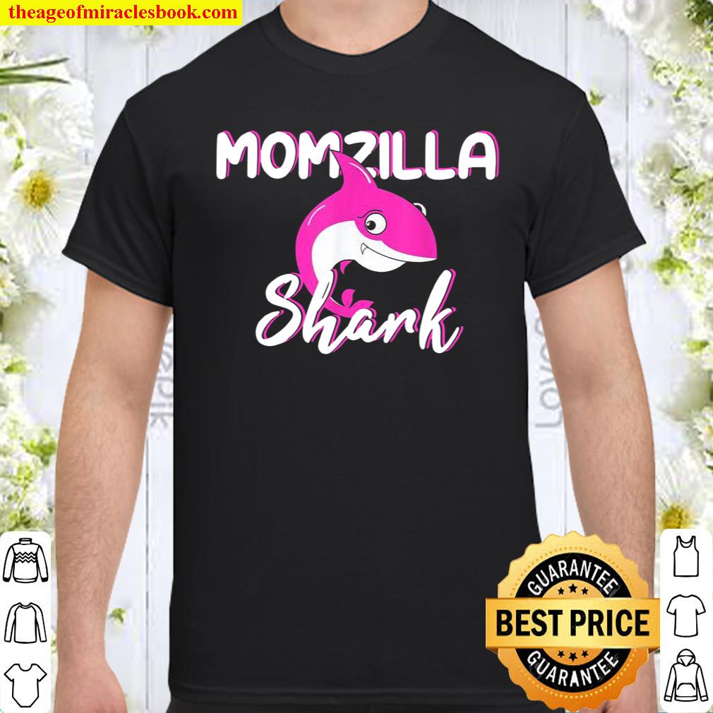 Momzilla Shark Tee Mom Cute For Mommy Mother Mama Shirt
