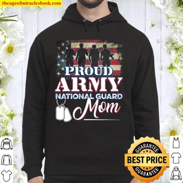 National Guard Mom Proud Army National Guard Hoodie