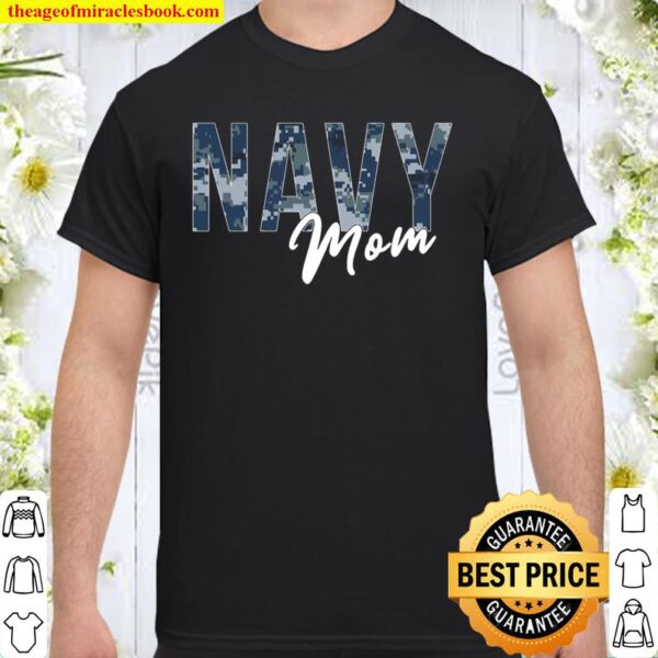 Navy Mom Shirt
