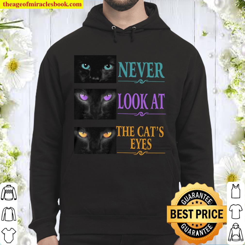 Cat on sale eyes hoodie