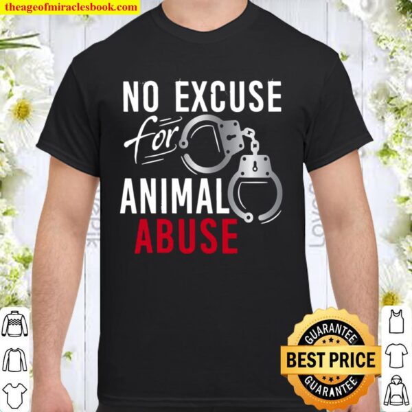 animal shelter tshirt