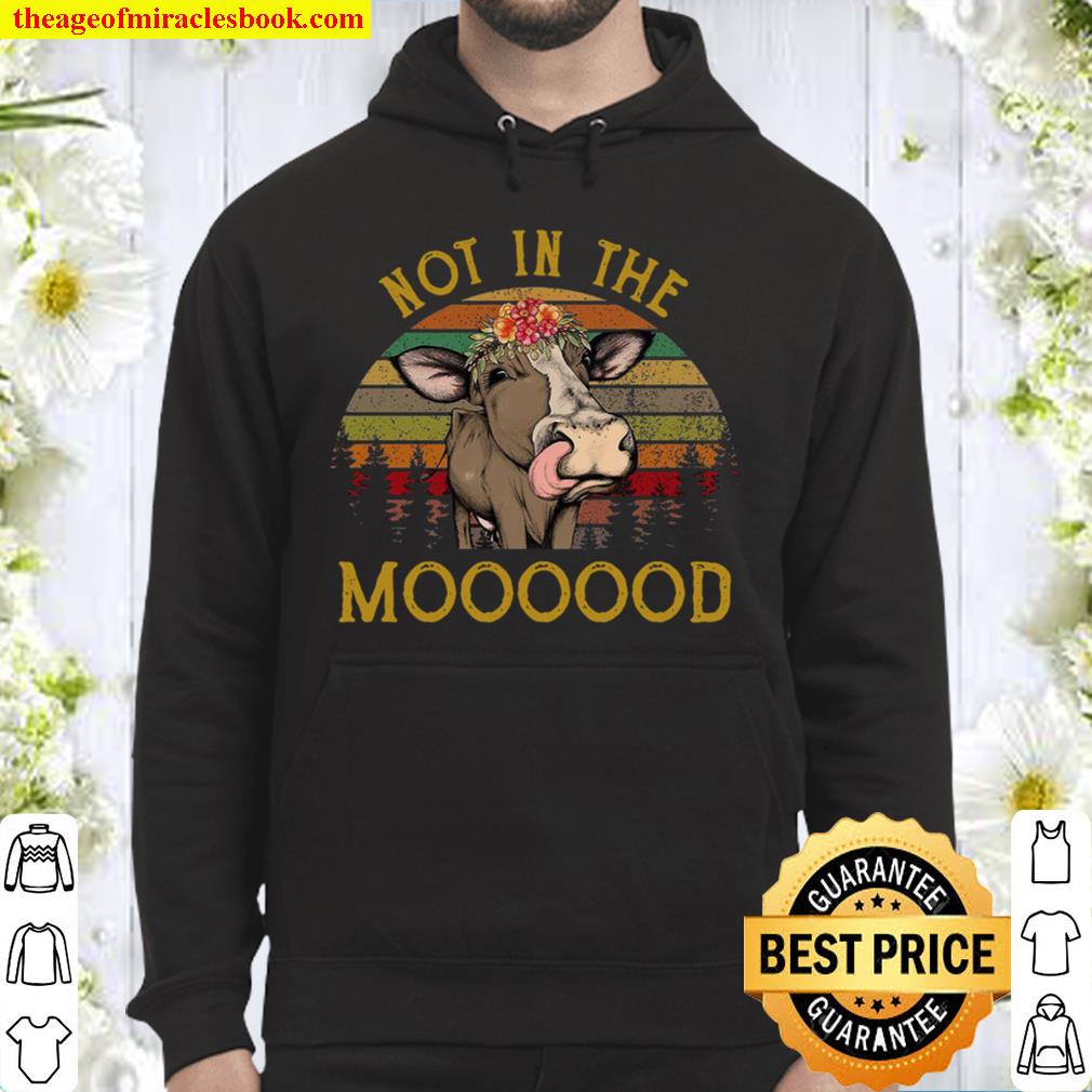 not in the mood hoodie