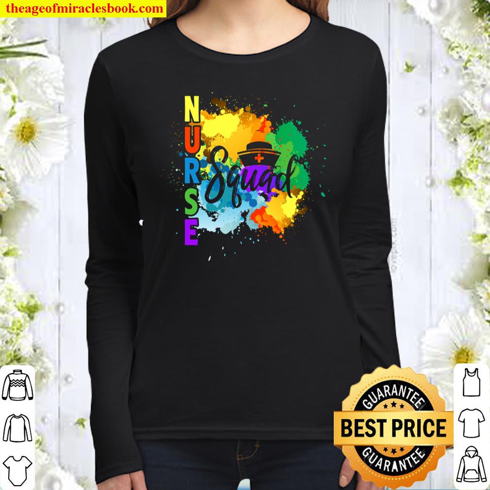 Nurse Squad, Healthcare Workers, Medical Women Long Sleeved