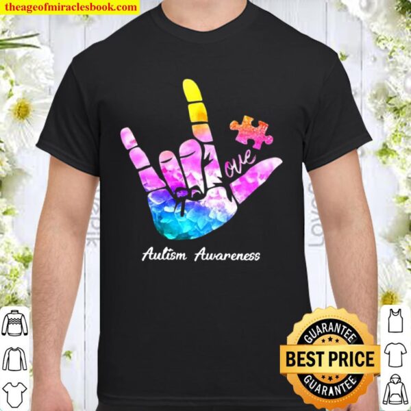 One Autism Awareness Shirt