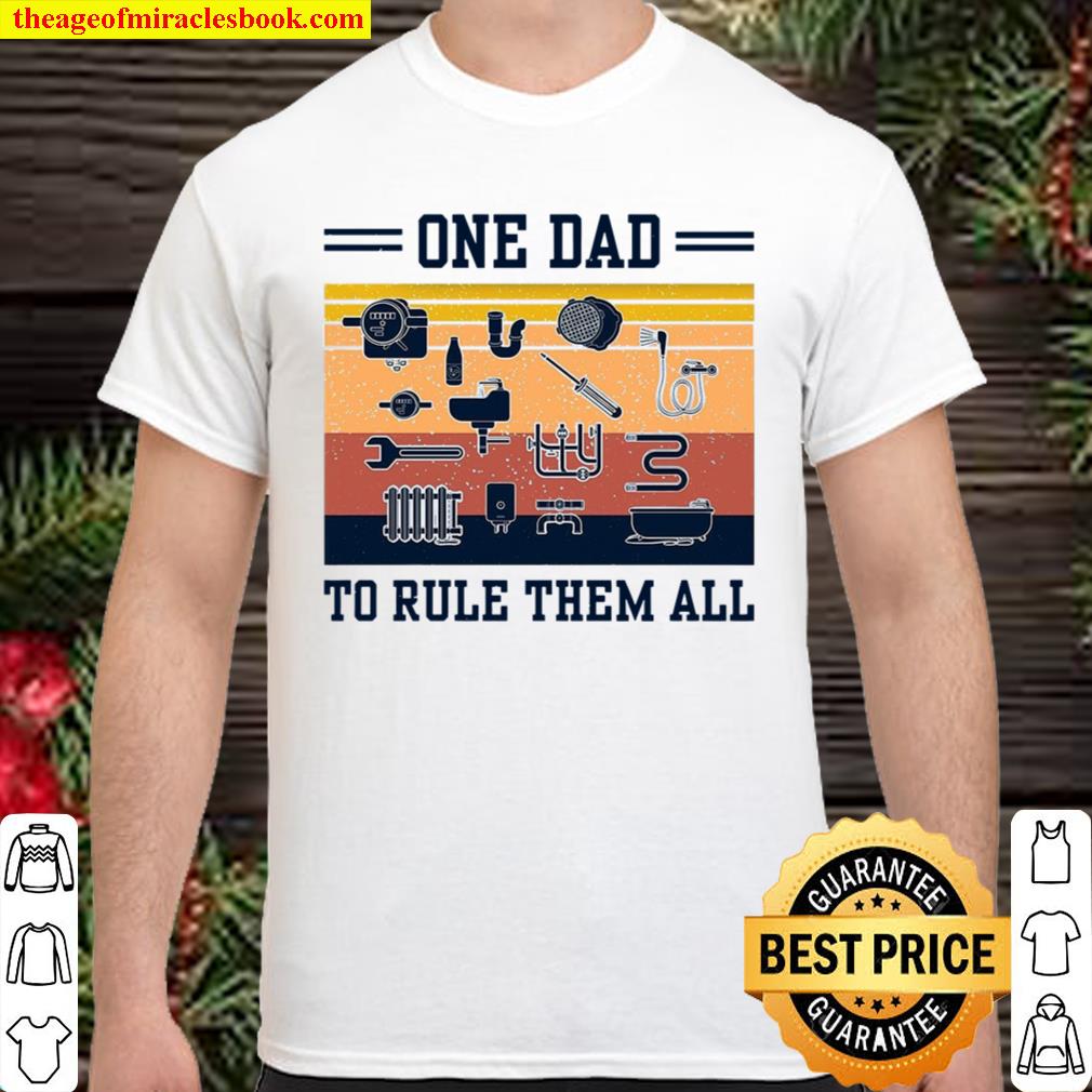 One Dad To Rule Them All limited Shirt, Hoodie, Long Sleeved, SweatShirt