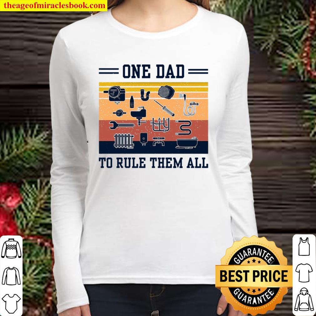 One Dad To Rule Them All Women Long Sleeved