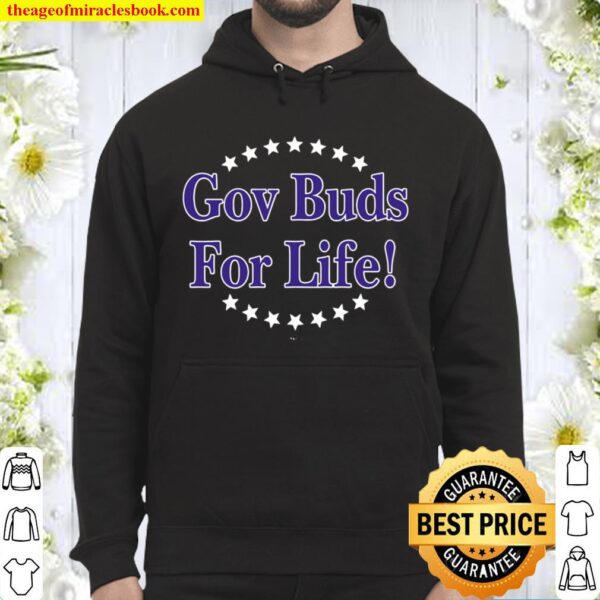 Parks And Recreation Gov Buds For Life Comfortable Hoodie