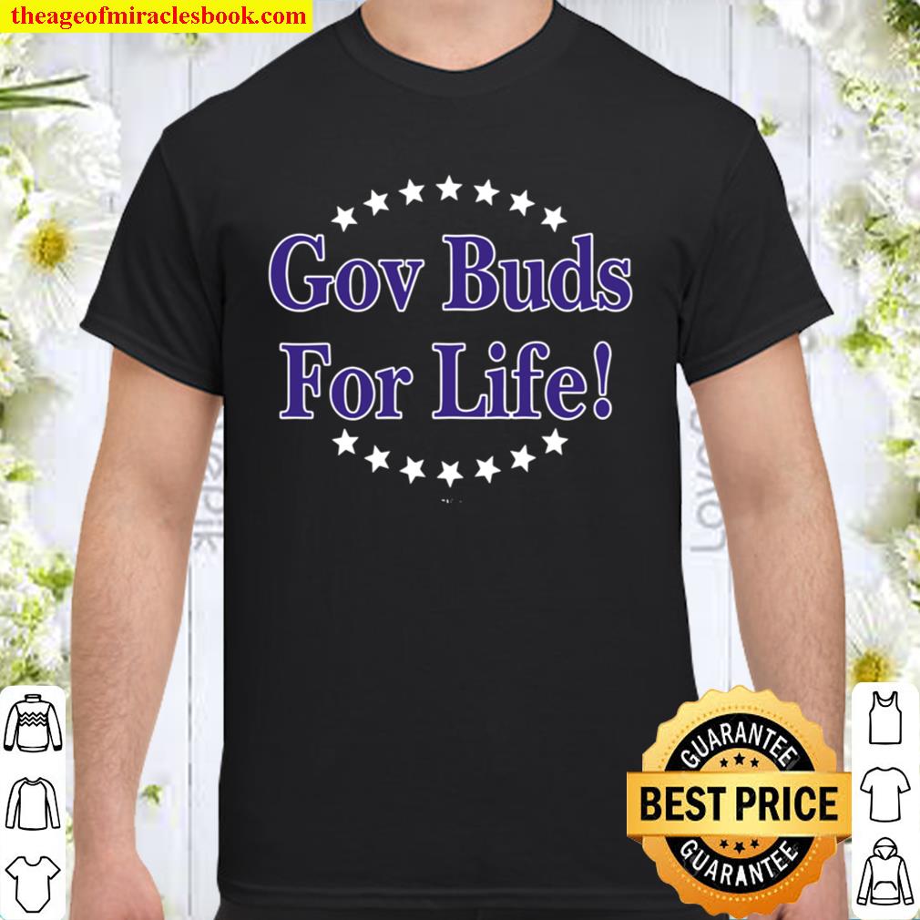 Parks And Recreation Gov Buds For Life Comfortable 2021 Shirt, Hoodie, Long Sleeved, SweatShirt
