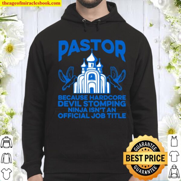 Pastor Design Christian Church With Dove Hoodie