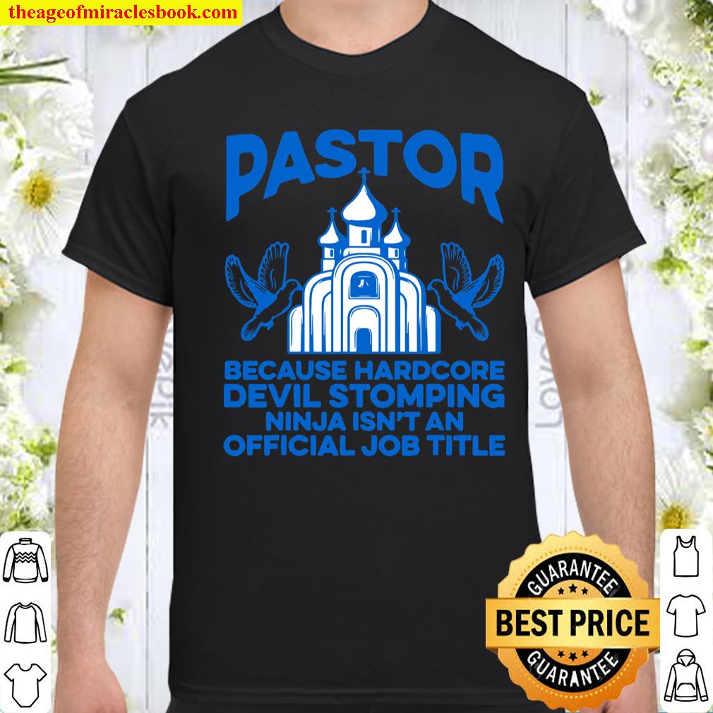 Pastor Design Christian Church With Dove Shirt