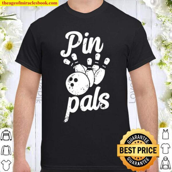 Pin Pals Bowling Team Bowler ShirtPin Pals Bowling Team Bowler Shirt