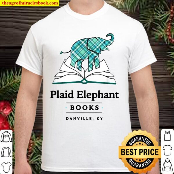 Plaid Elephant Books Danville Ky Shirt