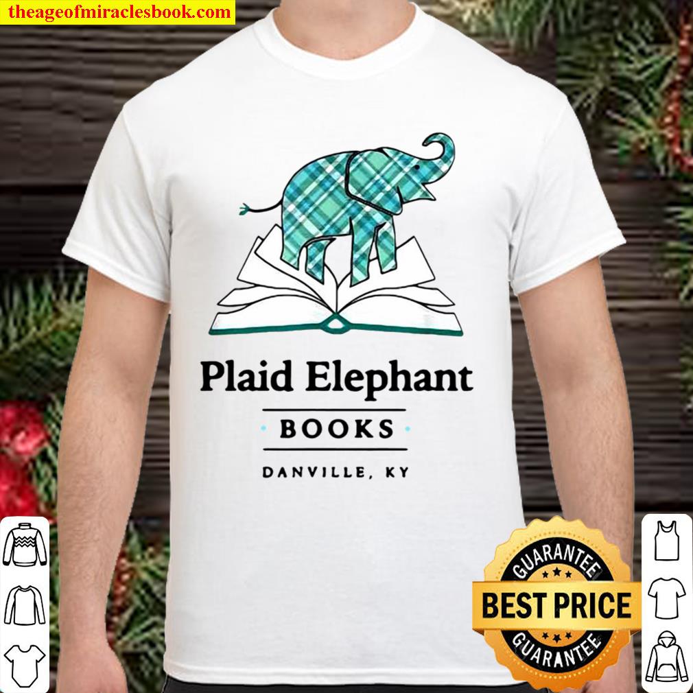 Plaid Elephant Books Danville Ky limited Shirt, Hoodie, Long Sleeved, SweatShirt