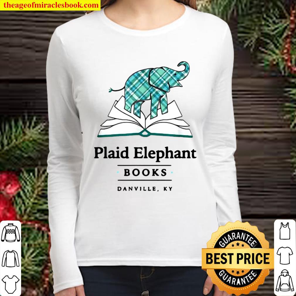 Plaid Elephant Books Danville Ky Women Long Sleeved