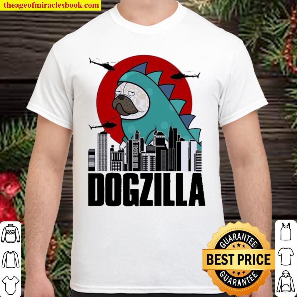 Pug Cute Godzilla limited Shirt, Hoodie, Long Sleeved, SweatShirt
