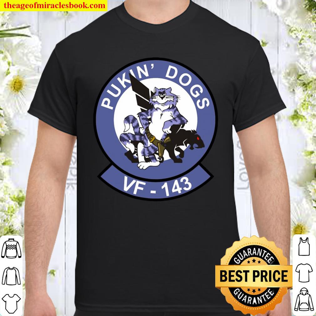 Pukin Dogs Vf-143 Hornet Squadron 2021 Shirt, Hoodie, Long Sleeved, SweatShirt