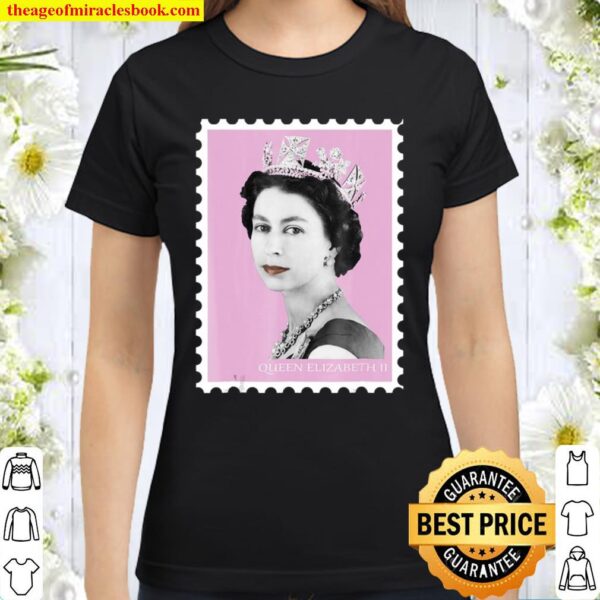 Queen Elizabeth Ii Classic Women T-Shirt