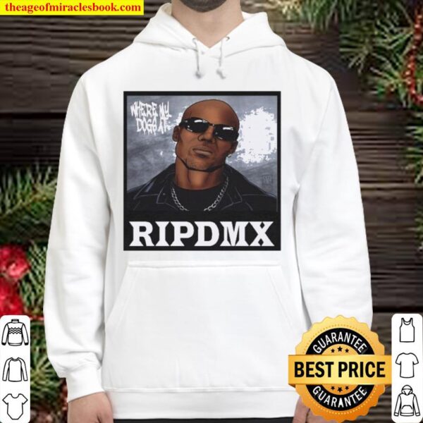 RIP DMX T-Shirt Rest In Peace Rap Music Hoodie