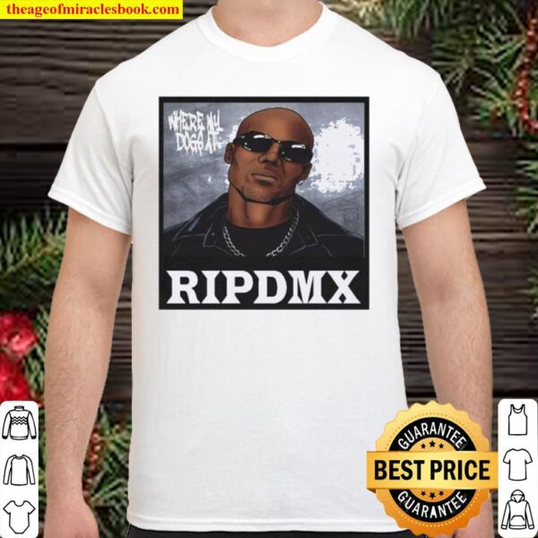 RIP DMX T-Shirt Rest In Peace Rap Music Shirt