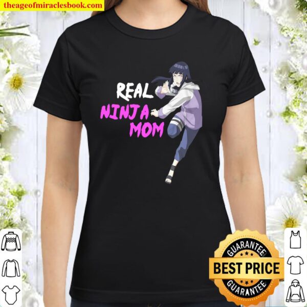 Real ninja mom Classic Women T-Shirt