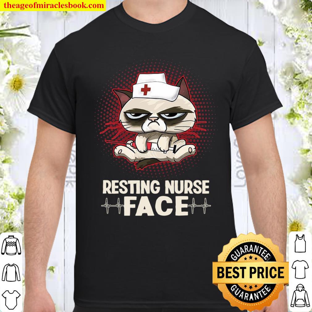 Resting Nurse Face shirt, hoodie, tank top, sweater