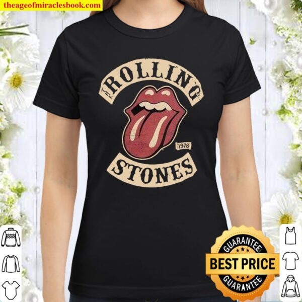 Rolling 1978 Stones Classic Women T-Shirt